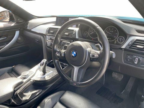 BMW 4 Series 2019 19 M4 Blue #12
