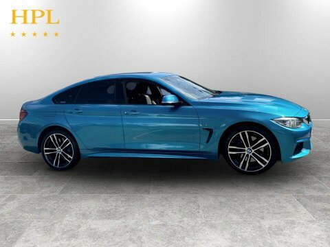 BMW 4 Series 2019 19 M4 Blue #8