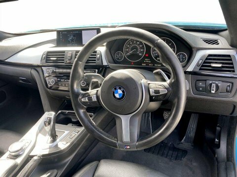 BMW 4 Series 2019 19 M4 Blue #13