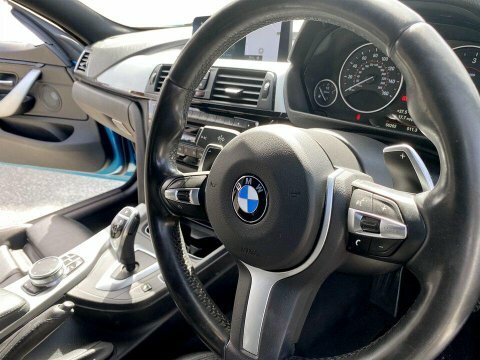 BMW 4 Series 2019 19 M4 Blue #18