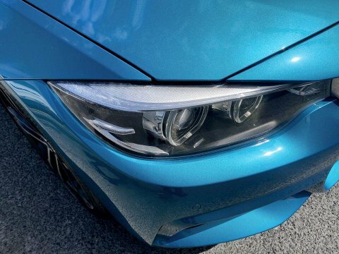 BMW 4 Series 2019 19 M4 Blue #9