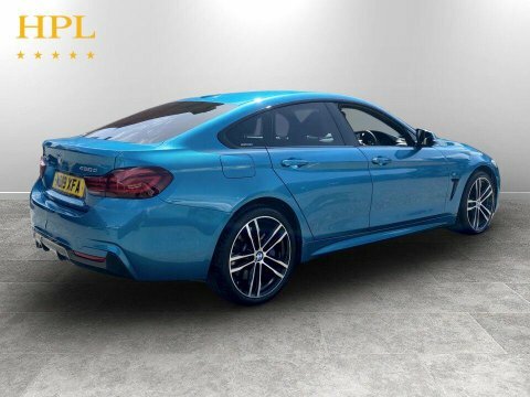 BMW 4 Series 2019 19 M4 Blue #7