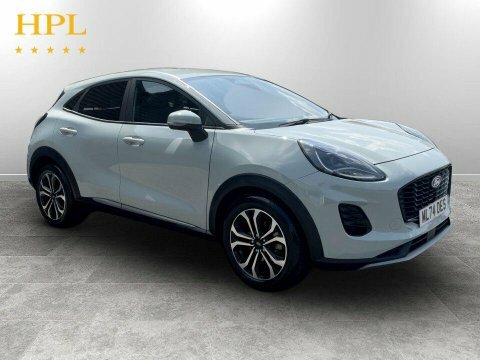 Ford Puma 1.5 Ecoboost St Blue #1