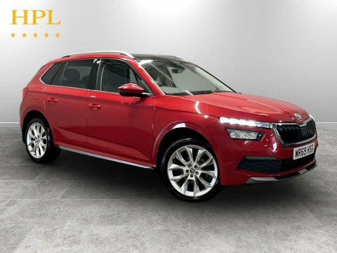 Skoda Kamiq 2020 69 1.5