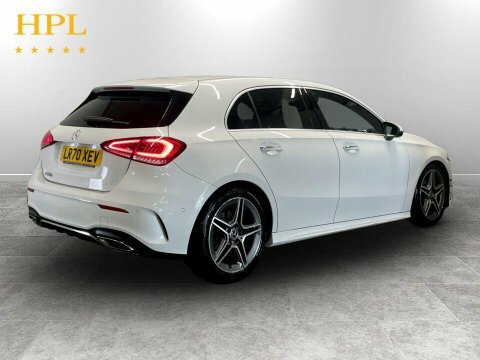 Mercedes-Benz A Class Black #7