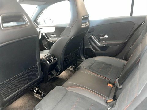 Mercedes-Benz A Class Black #20