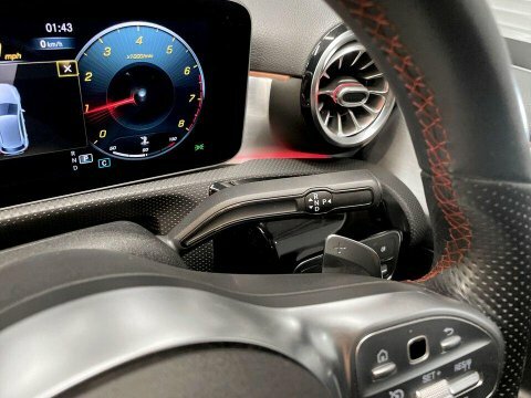 Mercedes-Benz A Class Black #17