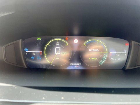 Peugeot 308 Hatchback Blue #14