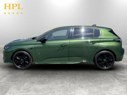 Peugeot 308 Hatchback Blue #4