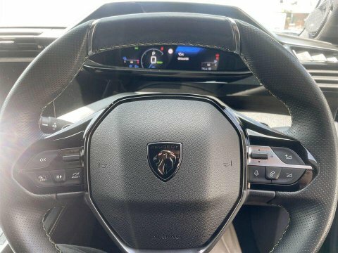 Peugeot 308 Hatchback Blue #13