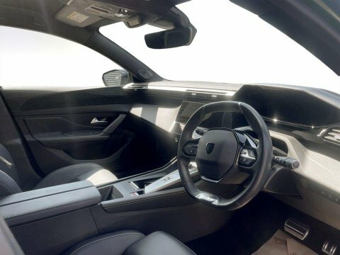 Peugeot 308 Hatchback Blue #12