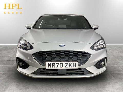 Ford Focus 2.0 Ecoblue St-line X Euro 6 Ss Blue #2