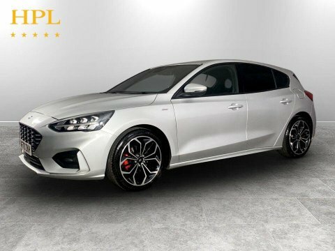 Ford Focus 2.0 Ecoblue St-line X Euro 6 Ss Blue #3