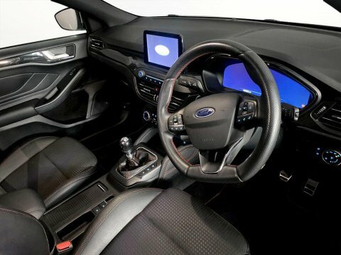 Ford Focus 2.0 Ecoblue St-line X Euro 6 Ss Blue #12