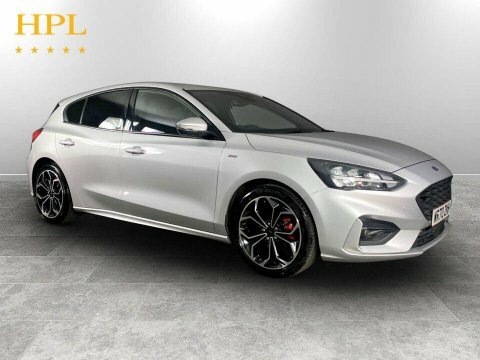Ford Focus 2.0 Ecoblue St-line X Euro 6 Ss Blue #1
