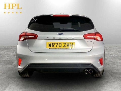 Ford Focus 2.0 Ecoblue St-line X Euro 6 Ss Blue #6