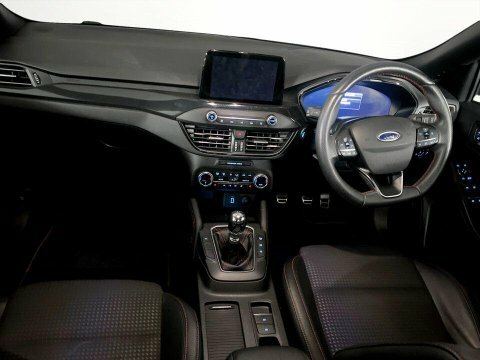 Ford Focus 2.0 Ecoblue St-line X Euro 6 Ss Blue #18