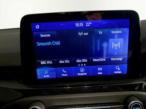 Ford Focus 2.0 Ecoblue St-line X Euro 6 Ss Blue #15