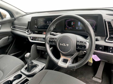 Kia Sportage  Black #11