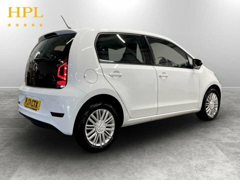 Volkswagen Up Up 1.0 60Ps Move Asg White #7