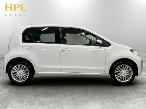 Volkswagen Up Up 1.0 60Ps Move Asg White #8