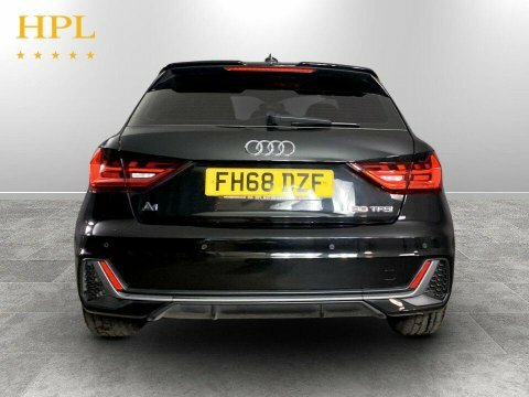 Audi A1 2019 68 1.0 Black #6