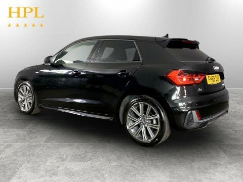 Audi A1 2019 68 1.0 Black #5