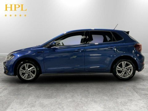 Volkswagen Polo Hatchback Black #4
