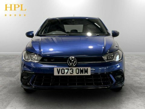 Volkswagen Polo Hatchback Black #2