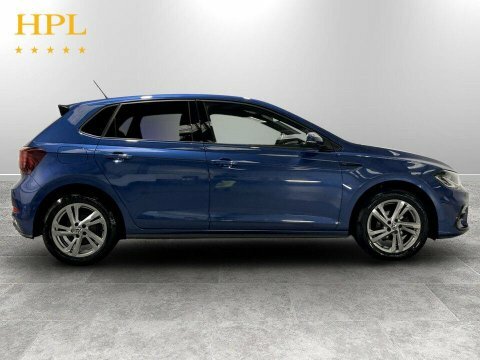 Volkswagen Polo Hatchback Black #8