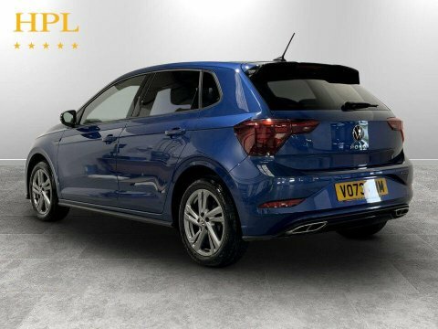 Volkswagen Polo Hatchback Black #5