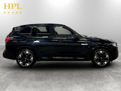 BMW iX3 2021 80Kwh Premier Edition Pro Suv Au Black #8