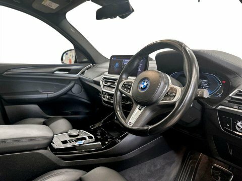 BMW iX3 2021 80Kwh Premier Edition Pro Suv Au Black #12