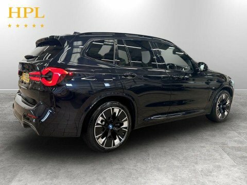 BMW iX3 2021 80Kwh Premier Edition Pro Suv Au Black #7