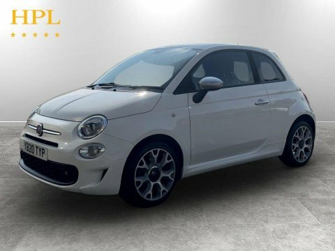 Fiat 500 2020 20 1.0 White #3