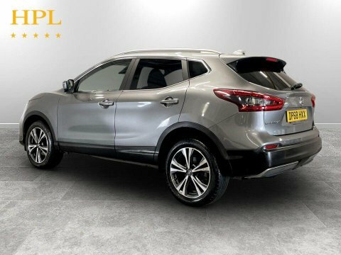Nissan Qashqai 2018 68 1.5 Grey #5