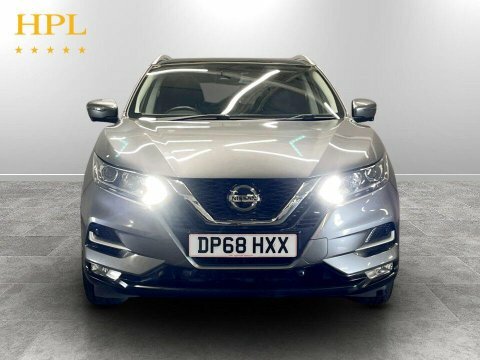 Nissan Qashqai 2018 68 1.5 Grey #2