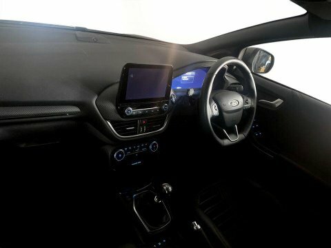 Ford Puma St-line X Mhev Blue #14