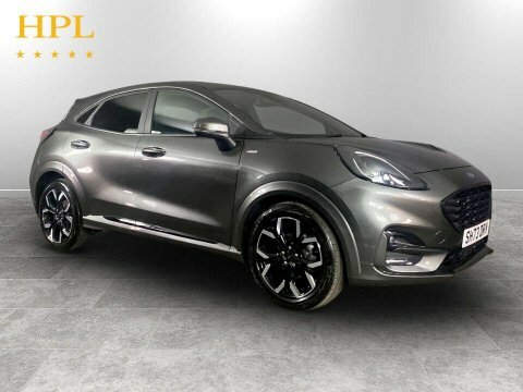 Ford Puma St-line X Mhev Blue #1