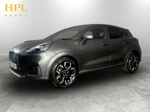 Ford Puma St-line X Mhev Blue #3