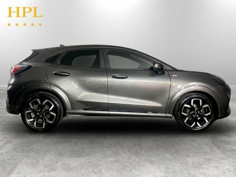 Ford Puma St-line X Mhev Blue #8