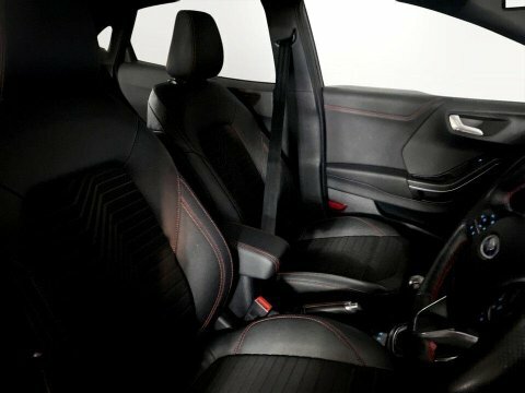 Ford Puma St-line X Mhev Blue #11
