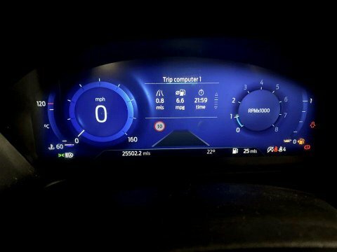 Ford Puma St-line X Mhev Blue #13