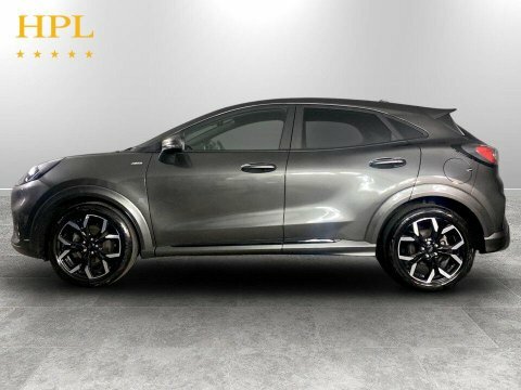 Ford Puma St-line X Mhev Blue #4