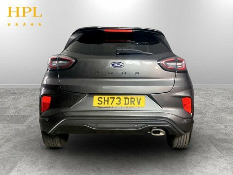 Ford Puma St-line X Mhev Blue #6