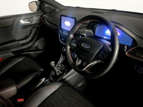 Ford Puma St-line X Mhev Blue #12