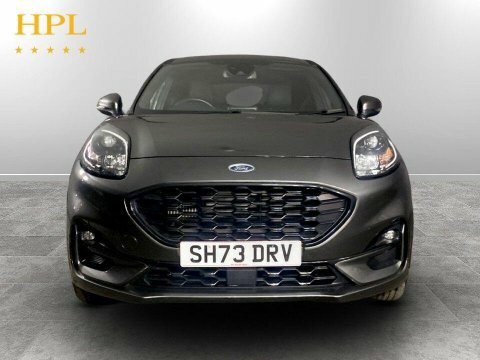 Ford Puma St-line X Mhev Blue #2
