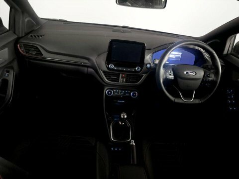 Ford Puma St-line X Mhev Blue #18