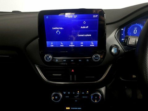 Ford Puma St-line X Mhev Blue #17