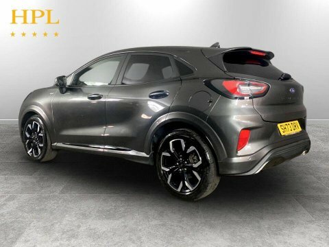 Ford Puma St-line X Mhev Blue #5